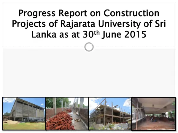 Construction and completion of proposed building complex for Faculty of Agriculture