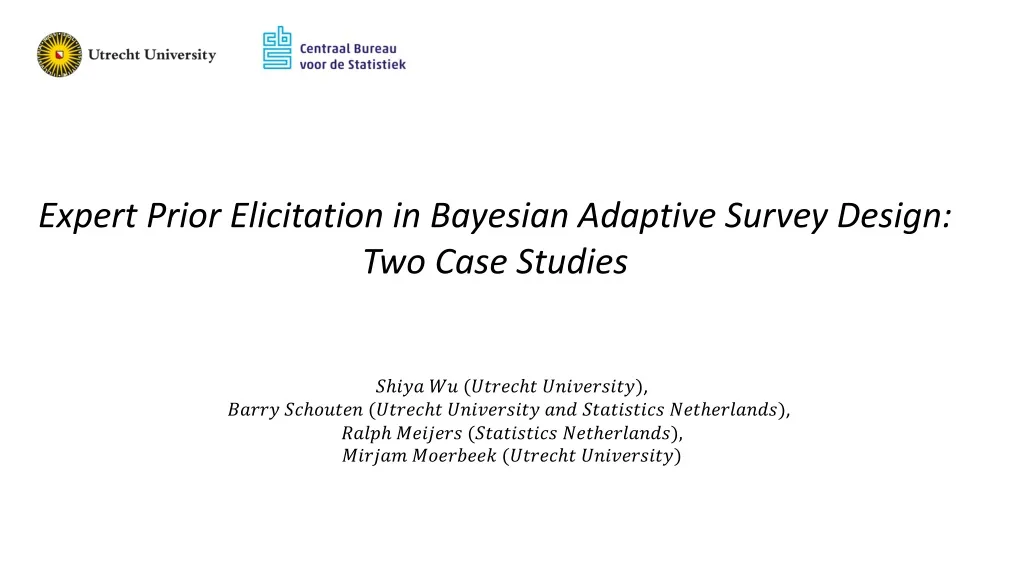 expert prior elicitation in bayesian adaptive