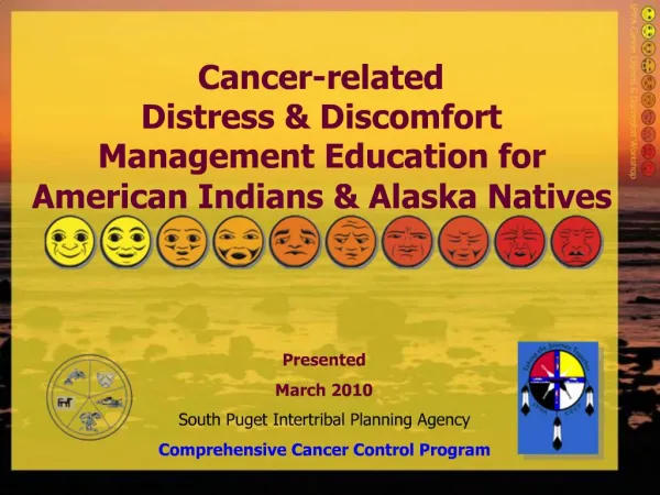 Cancer-related Distress Discomfort Management Education for American Indians Alaska Natives
