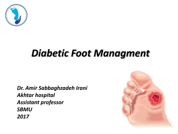 Diabetic Foot Managment