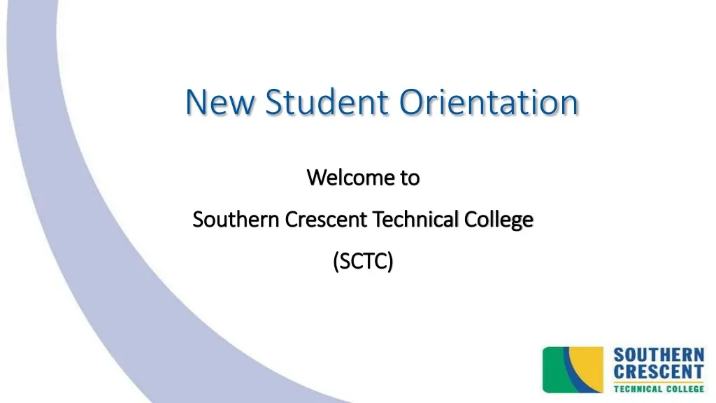 new student orientation