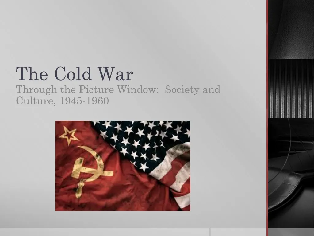 the cold war