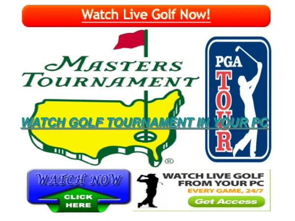 Stream MASTERS TOURNAMENT LIVE GOLF STREAMING HD ONLINE TV.