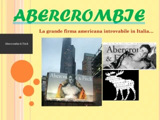 catalogo abercrombie - slide 1