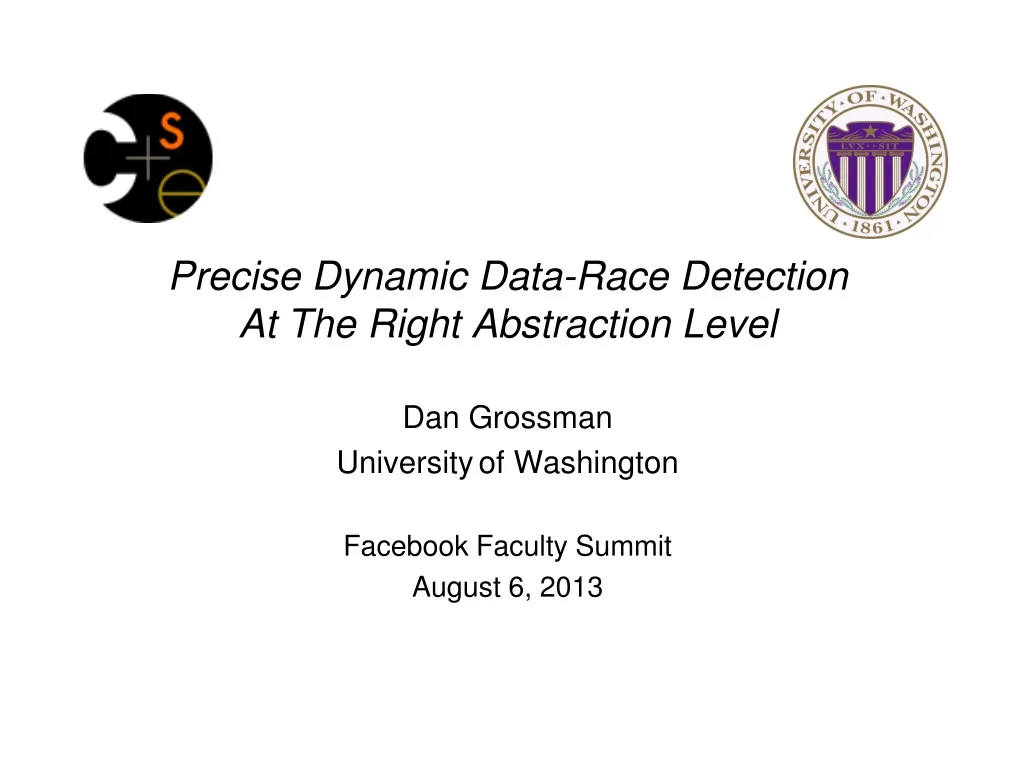 precise dynamic data race detection at the right abstraction level