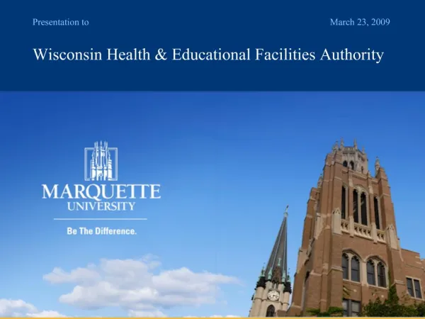Wisconsin Health Educational Facilities Authority