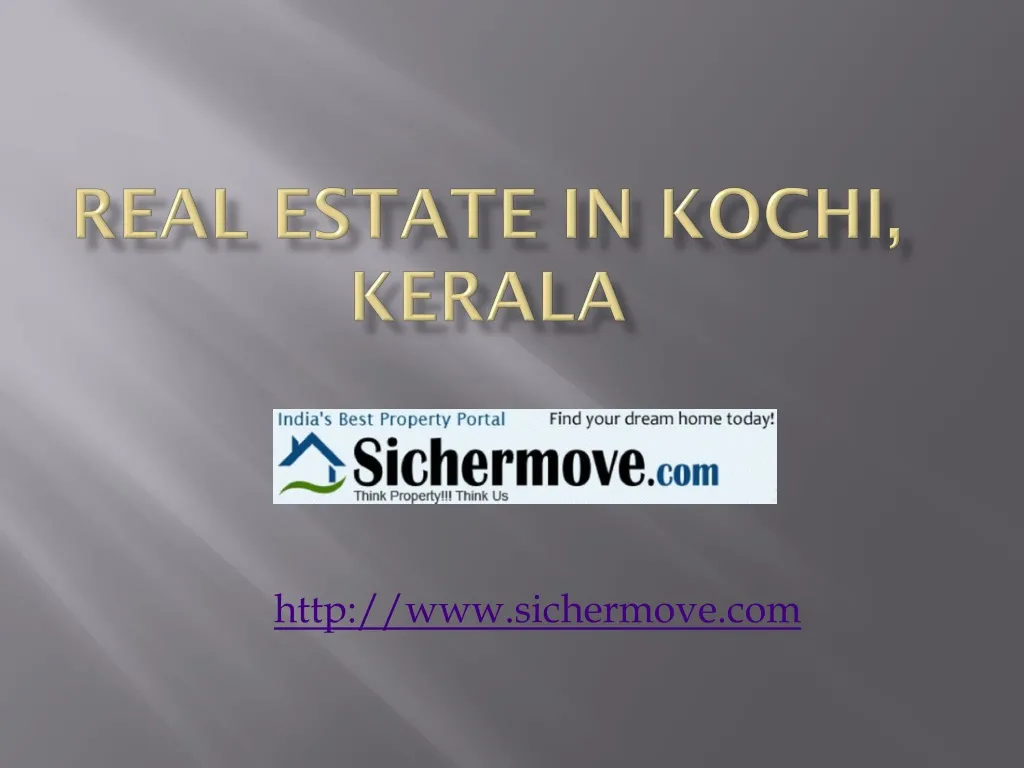 real estate in kochi kerala