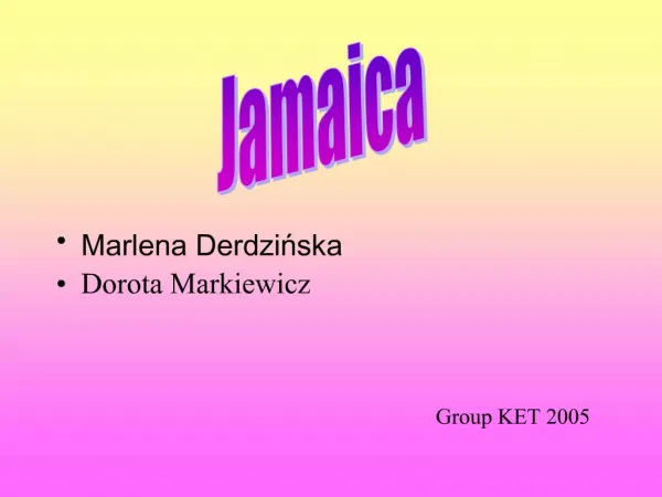 Marlena Derdzinska Dorota Markiewicz