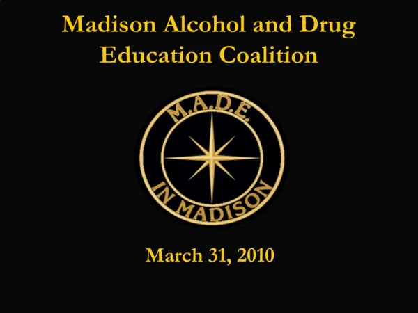 Madison Alcohol and Drug Education Coalition