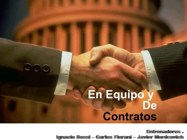 En Equipo y De Contratos