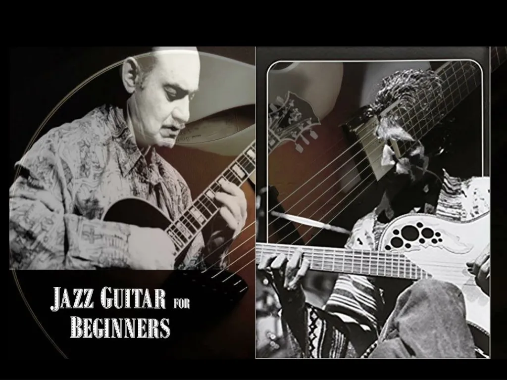 jazz guitar 4 beginners notes on improvisation tcc gg preparata