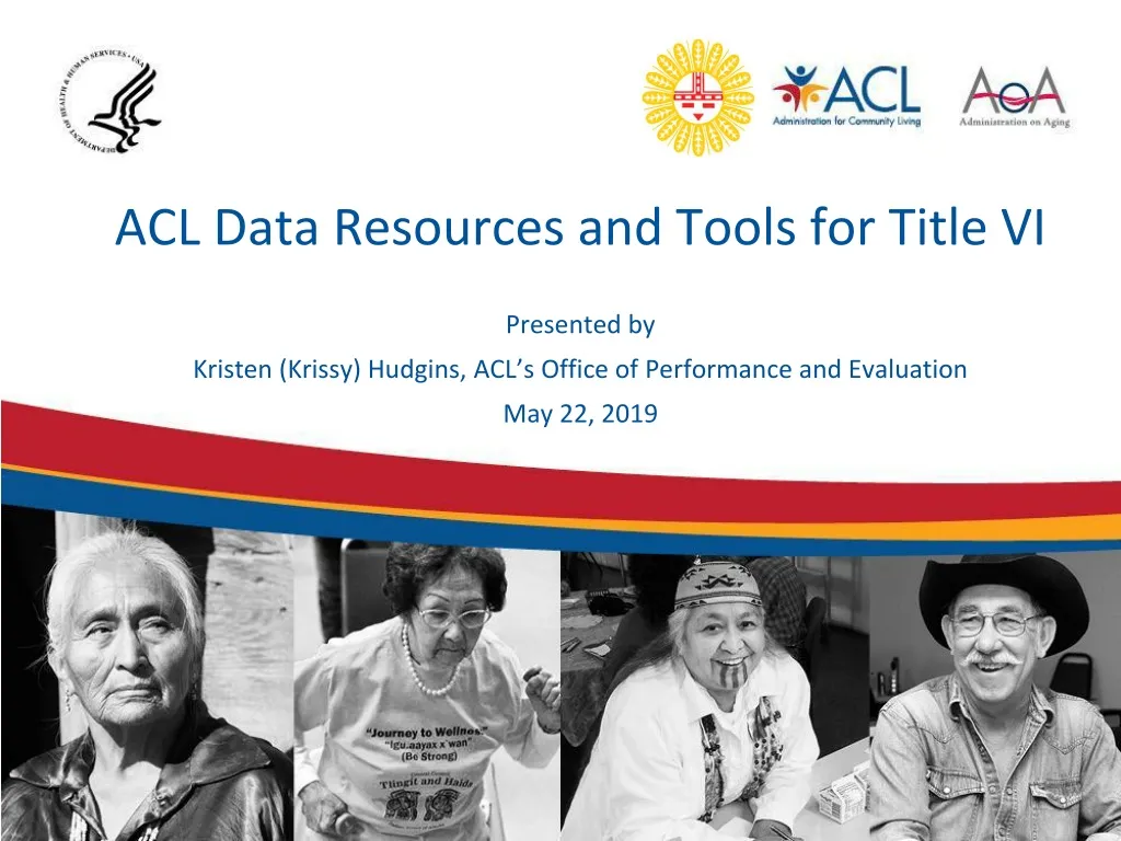 acl data resources and tools for title vi