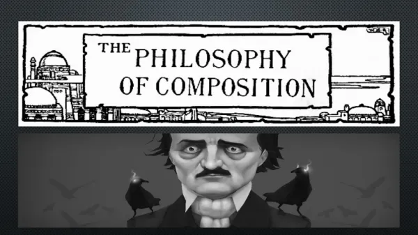 The Philosophy of composition