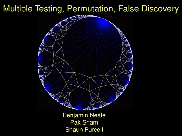 Multiple Testing, Permutation, False Discovery