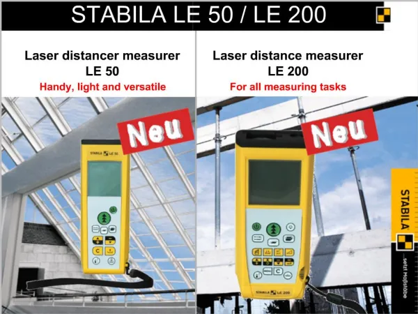 STABILA LE 50