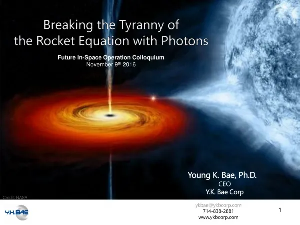 Breaking the Tyranny of the Rocket Equation with Photons