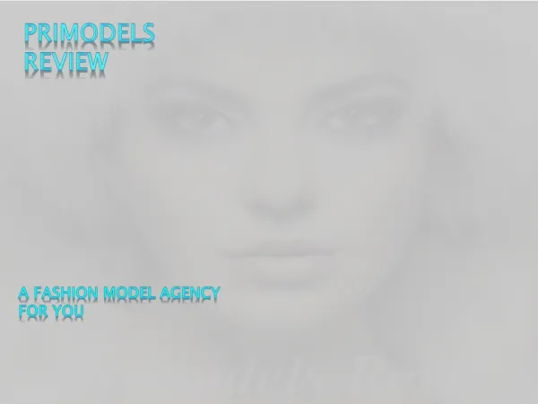A Fashion Model Agency for You