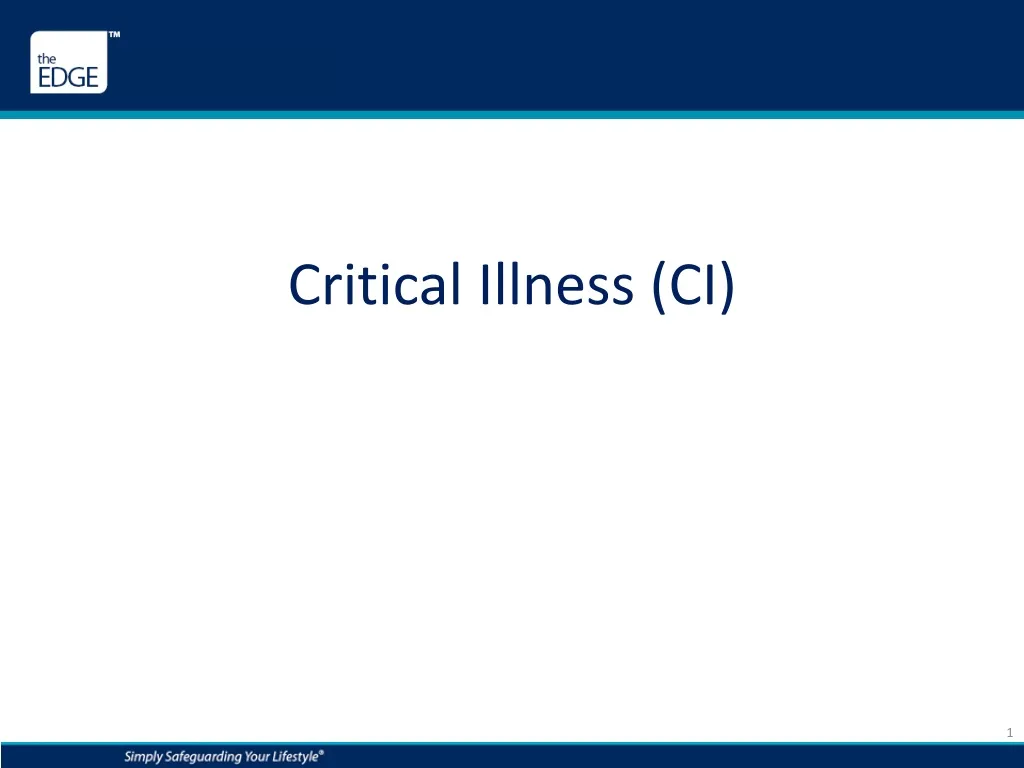 critical illness ci
