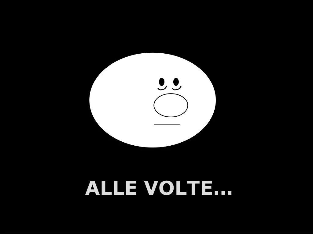 alle volte