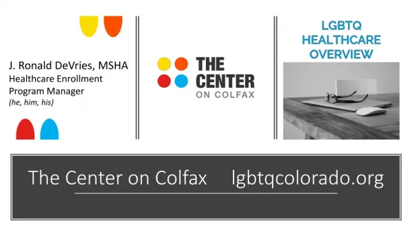 The Center on Colfax lgbtqcolorado
