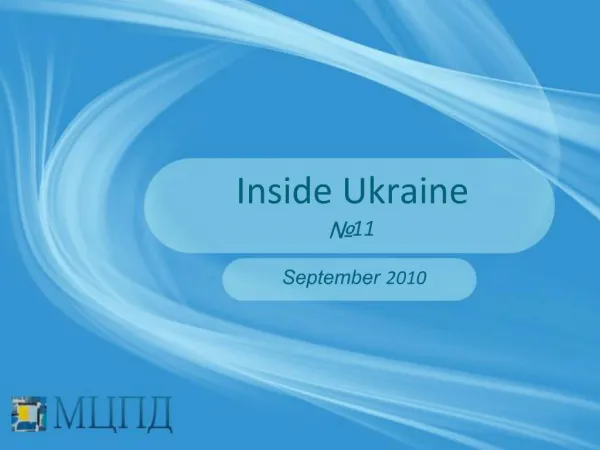 Inside Ukraine 11