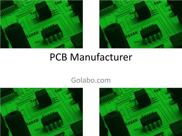 PCB Manufacturer