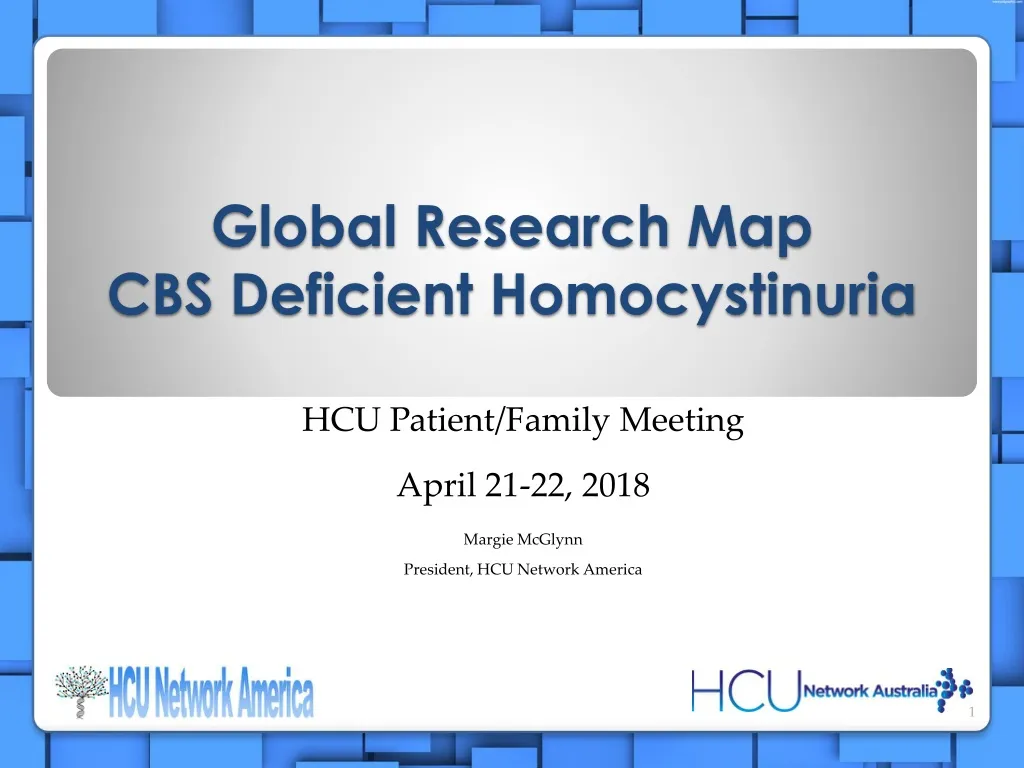 global research map cbs deficient homocystinuria