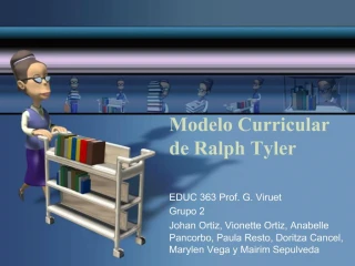 Modelo Curricular de Ralph Tyler - slide 1