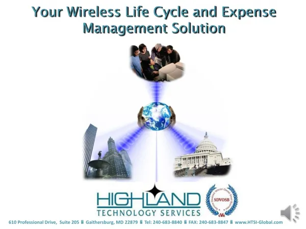Your Wireless Life Cycle and Expense Management Solution