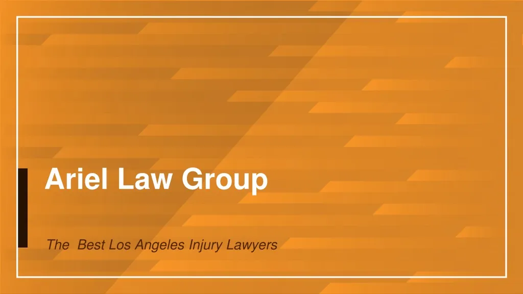 ariel law group