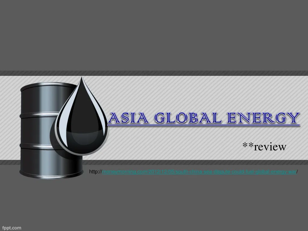 asia global energy