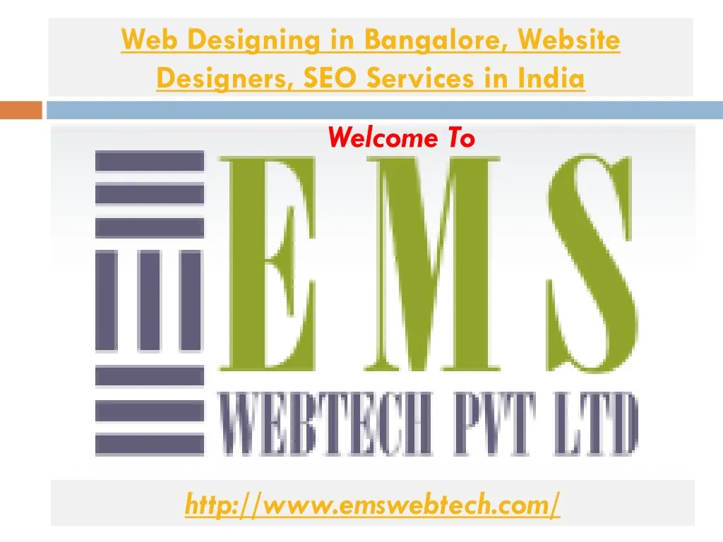 web designing in bangalore website designers seo services in india