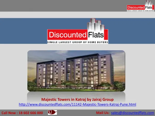 Majestic Towers – Katraj, Pune by Jairaj Group