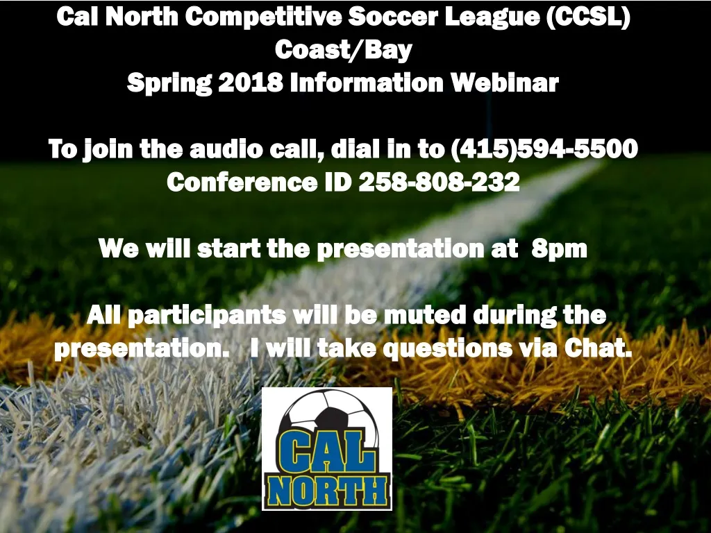 cal north competitive soccer league ccsl coast