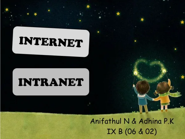 internet dan intranet