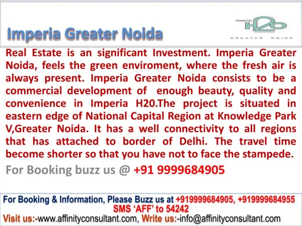 Imperia Greater Noida