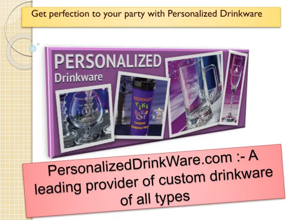 Get Custom Koozies for Wedding at Personalizeddrinkware.com