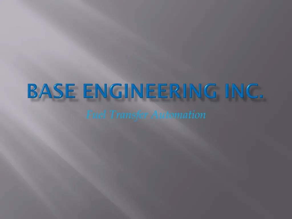 base engineering inc