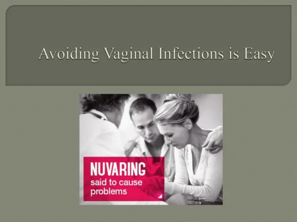 Avoiding Vaginal Infections is Easy