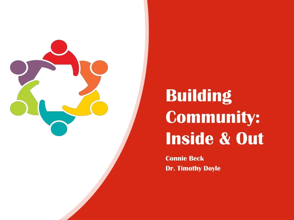 building community inside out