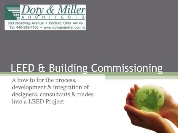 LEED Building Commissioning