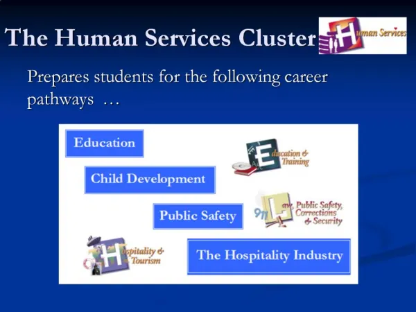 The Human Services Cluster