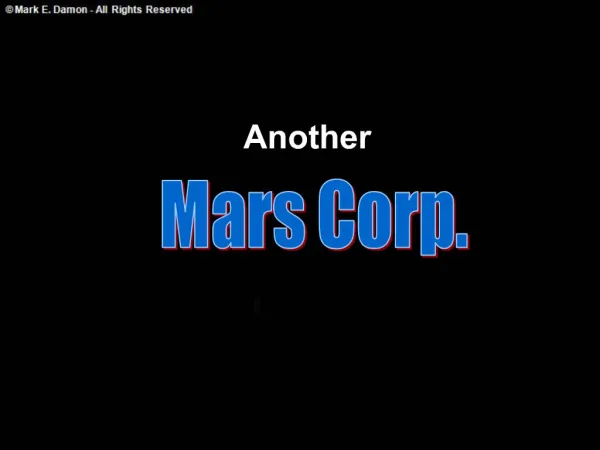 Mars Corp.