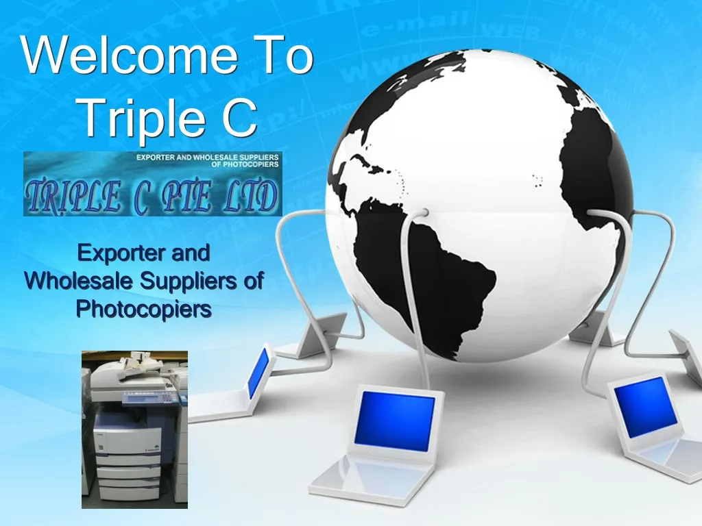 welcome to triple c