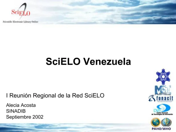 SciELO Venezuela