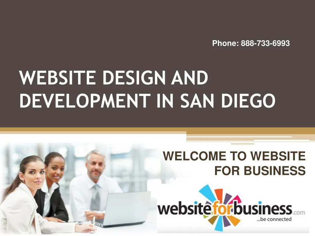 website design and development in san diego