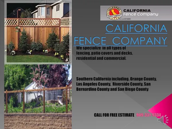 California Fence Company