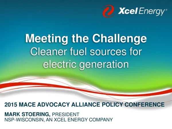 2015 Mace Advocacy alliance policy conference