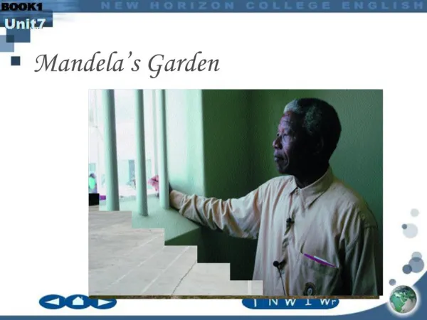 Mandela s Garden