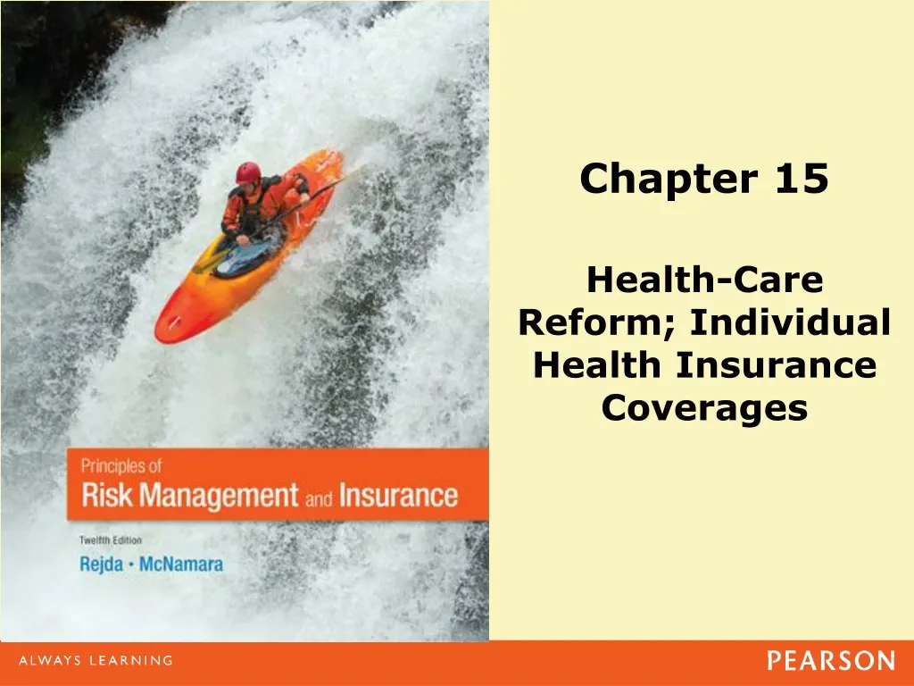chapter 15 health care reform individual health insurance coverages